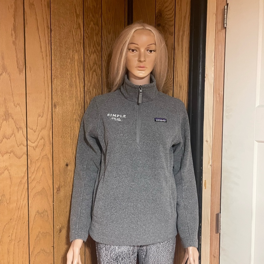 Patagonia Synchilla Gray Fleece Pullover - Picture 11 of 11
